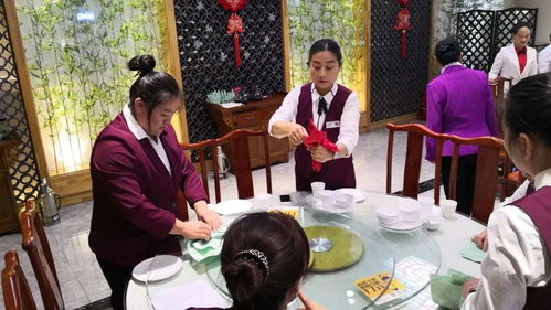 提升餐饮服务品质 物业服务公司开展专项培训