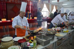 后勤管理处饮食服务中心成功举办厨艺大赛